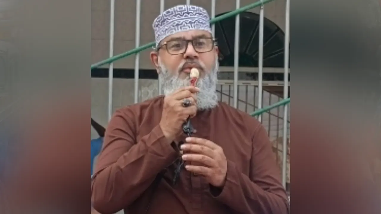 দেশের উন্নতি চাইলে দুর্নীতিকে না বলুন: মাসুদ সাঈদী